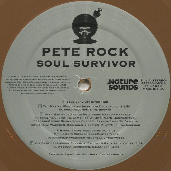 Pete Rock - Soul Survivor (2xLP, Album, RE + 7" + Ltd, Cho) (Very Good Plus (VG+)) - Image 3