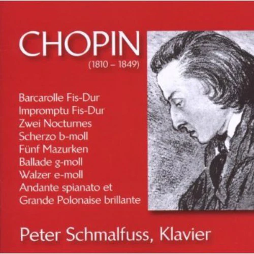 Peter Schmalfuss - Klavierwerke (CD)