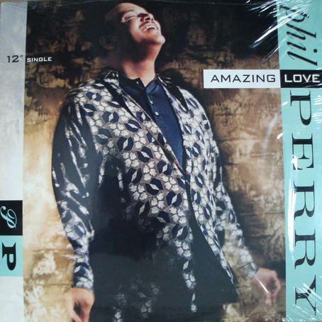 Phil Perry - Amazing Love (12", Single) (Very Good Plus (VG+))