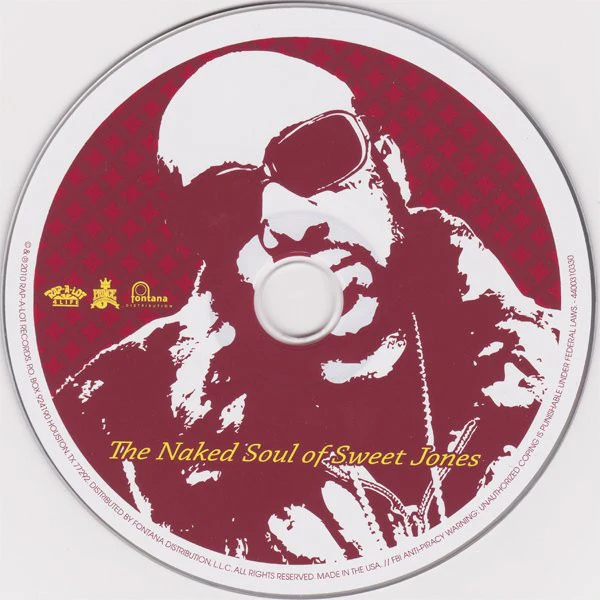 Pimp C - The Naked Soul Of Sweet Jones (CD, Album) (Very Good Plus (VG+)) - Image 3