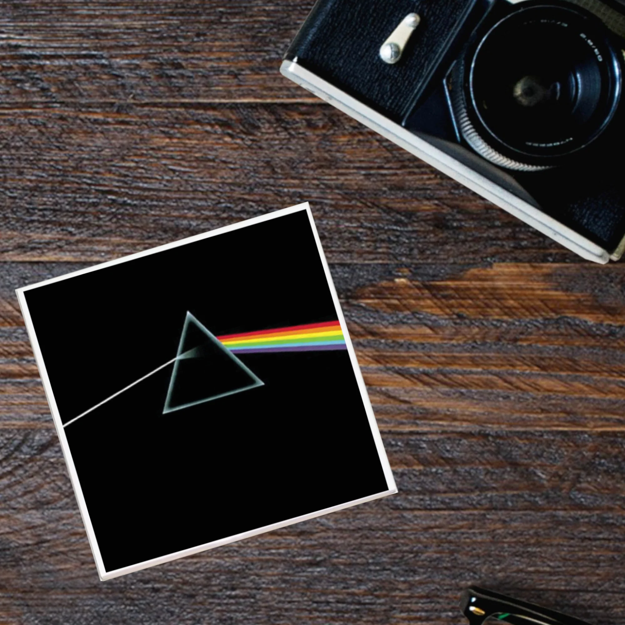 Pink Floyd 'Dark Side of the Moon' Album Coaster - Image 2