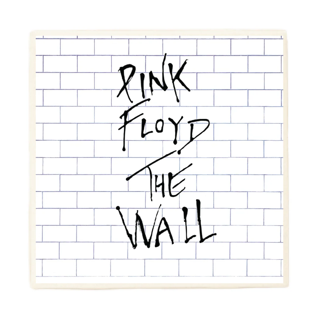 Pink Floyd The Wall Album Coaster