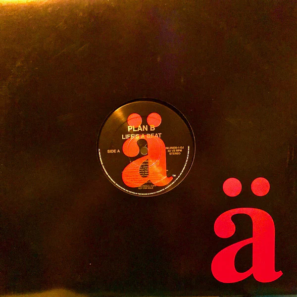 Plan B - Life's A Beat (12", Promo) (Very Good Plus (VG+))