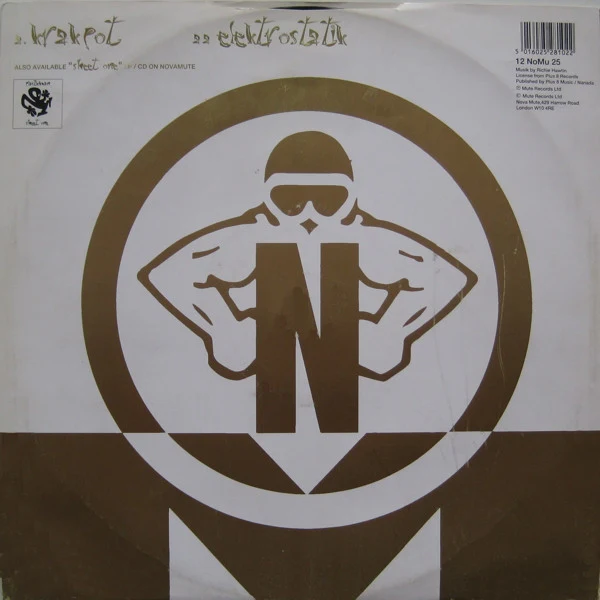 Plastikman - Krakpot (12") (Very Good Plus (VG+)) - Image 2
