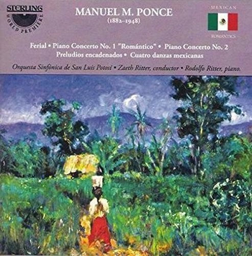 Ponce / Ritter / Orquesta Sinfonica De San Luis - Piano Concertos (CD)