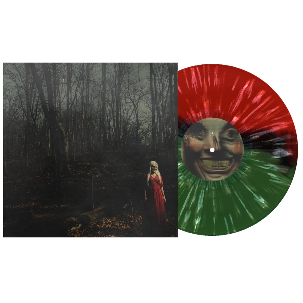 [PRE-ORDER] 156/Silence - From A Distance (Indie Exclusive Blood Red / Evergreen w/ White Splatter)