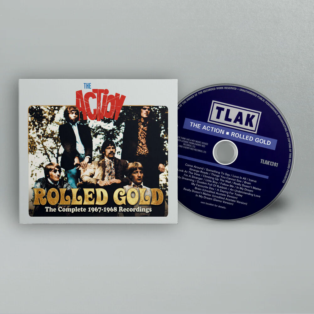Action - Rolled Gold (With Booklet) (Remastered) (Digipak)