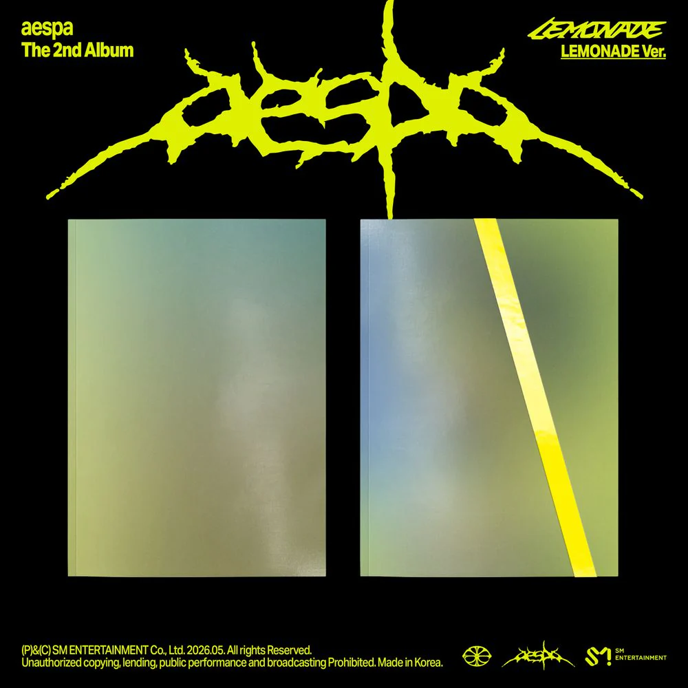 Aespa - The 2nd Album ‘LEMONADE’ (LEMONADE Ver.)