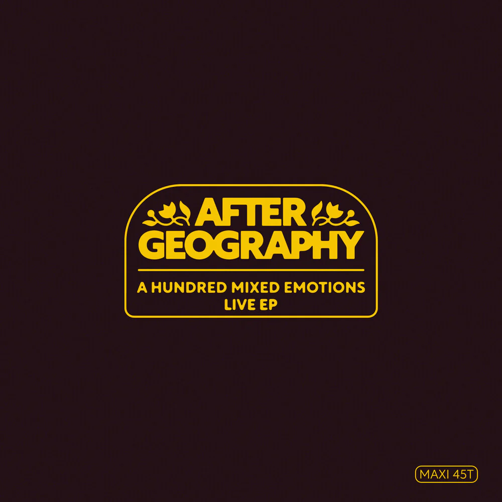 After Geography - Hundred Mixed Emotions Live (Indie Exclusive) (Indie Exclusive)