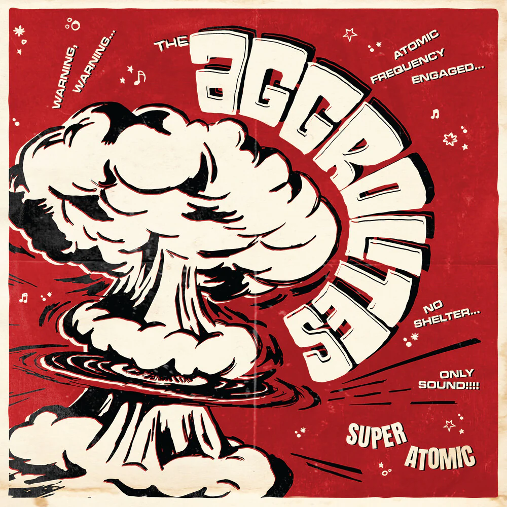 Aggrolites - Super Atomic (LP)