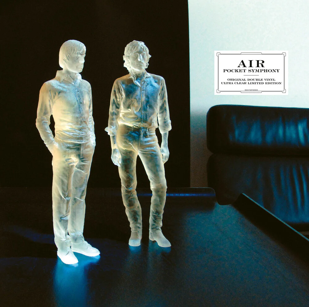 AIR - Pocket Sympony (Clear Vinyl) (Limited Edition)