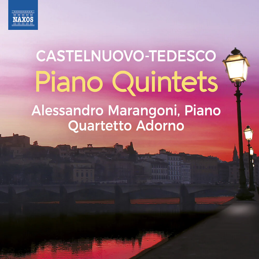 Alessandro Marangoni - Castelnuovo-Tedesco: Pno Quintets (CD)