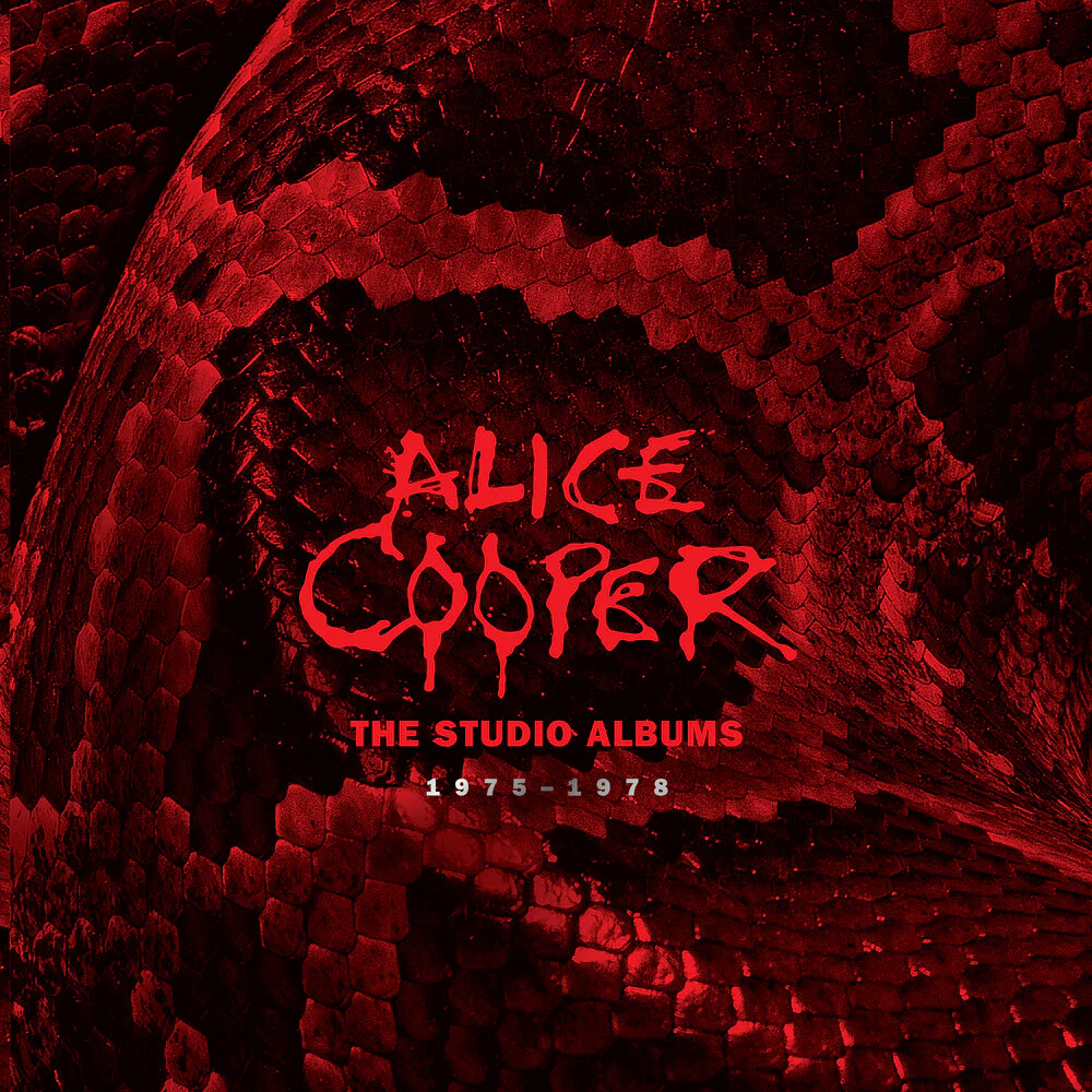 [PRE-ORDER] Alice Cooper - The Studio Albums 1975-1978 (CD)