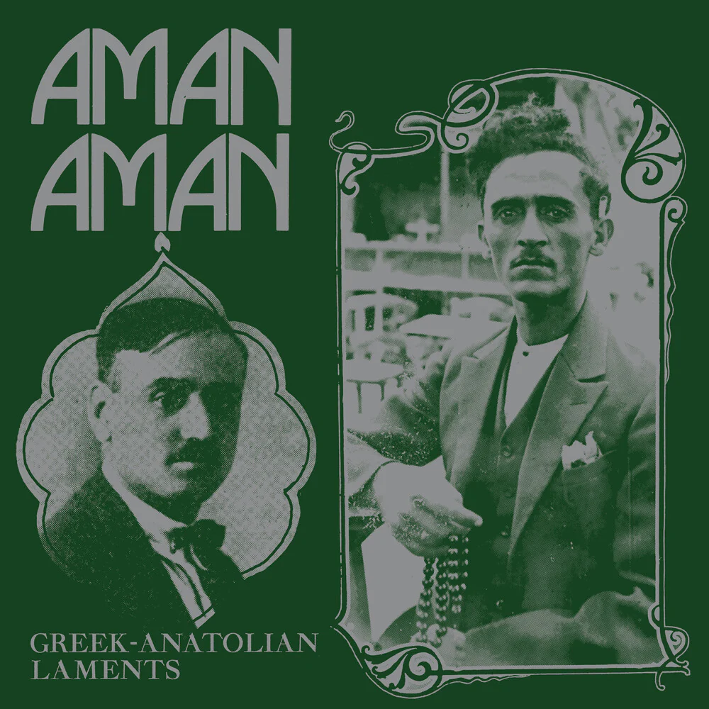 Various Artists - Aman Aman - Greek-Anatolian Laments (LP)