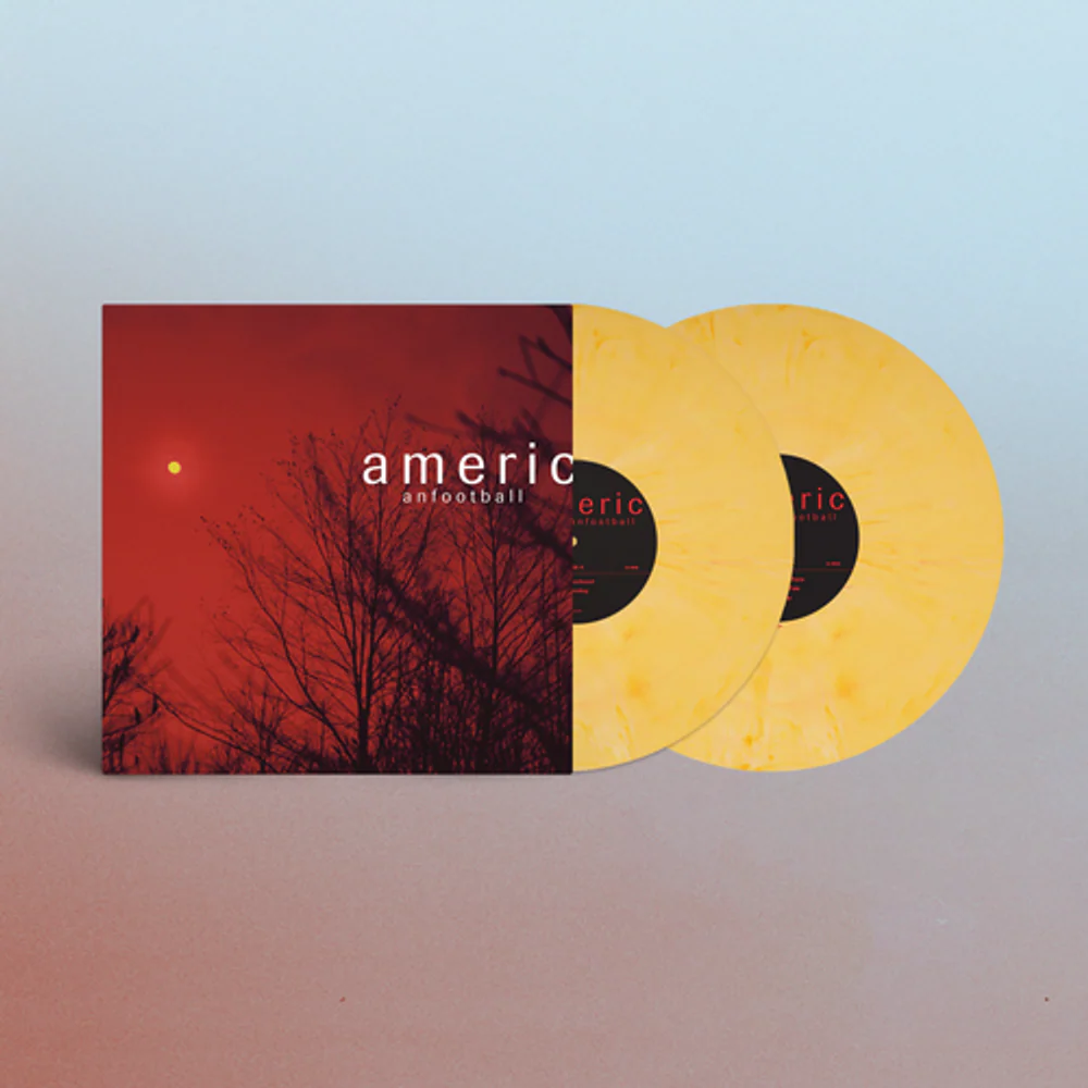 American Football - American Football - LP4 (Indie Exclusive Goldenrod Mix)