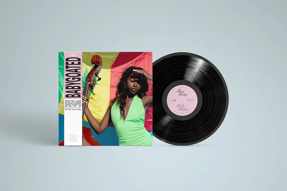 Amy Gadiaga - BabyGoated (12" Vinyl)