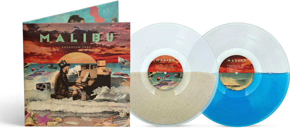 Anderson .Paak - Malibu - 10 Year Anniversary (Water and Sand)
