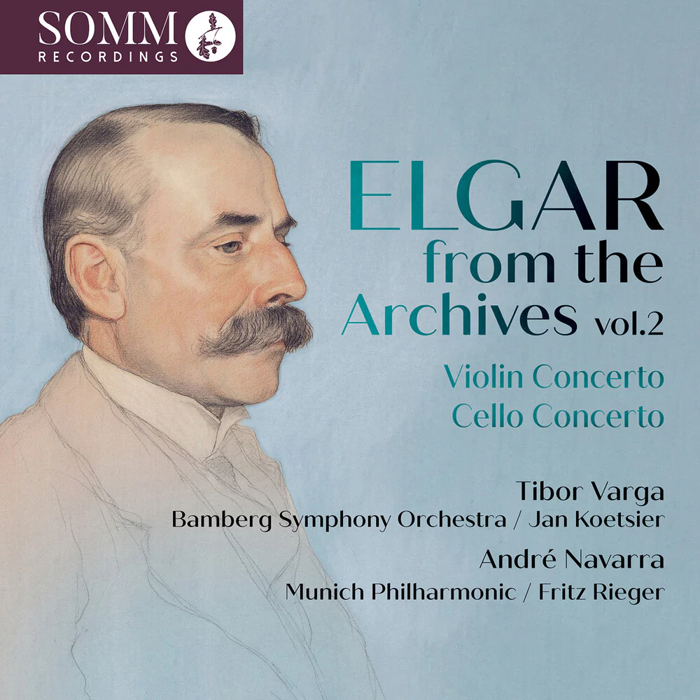 André Navarra - Elgar From The Archives Vol. 2 (CD)