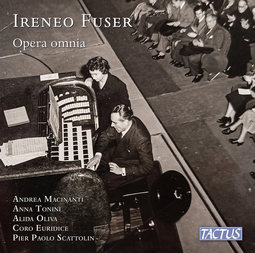 Andrea Macinanti - Fuser: Opera Omnia (CD)
