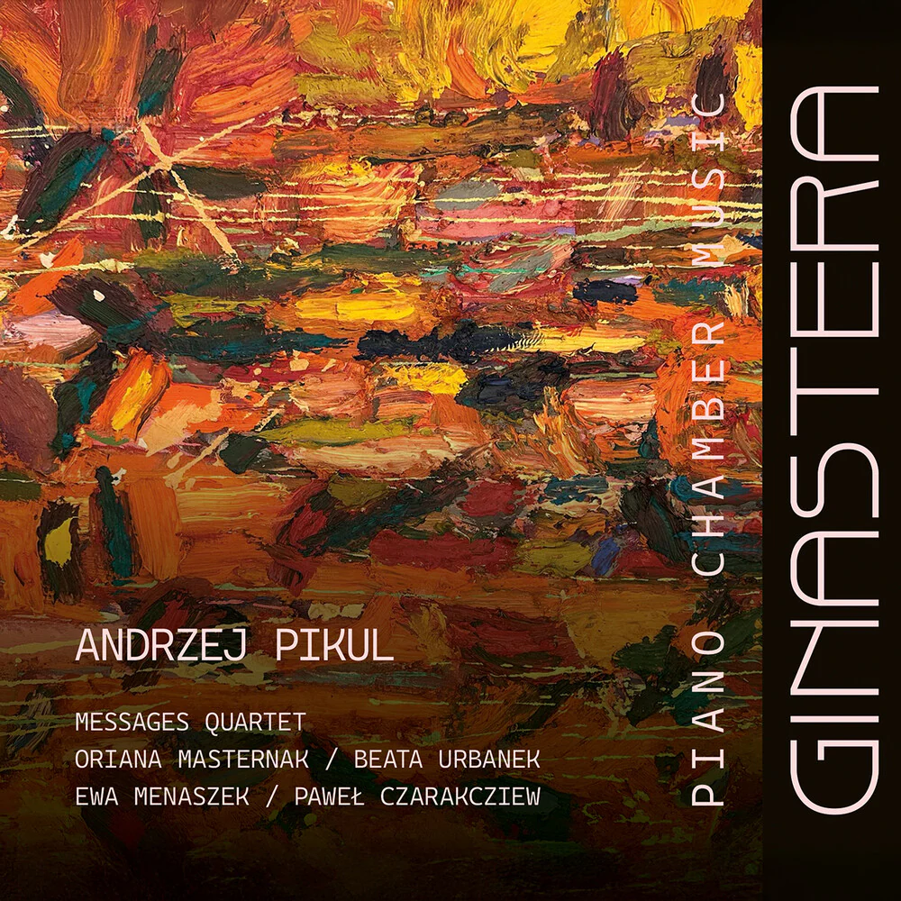 Andrzej Pikul - Ginastera: Pno Chamber Music (CD)