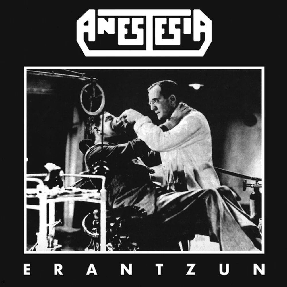 Anestesia - Erantzun (LP)