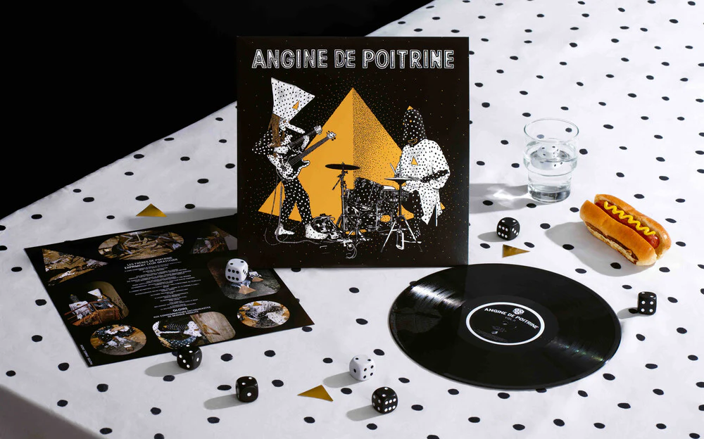 Angine De Poitrine - Vol. II (Black)