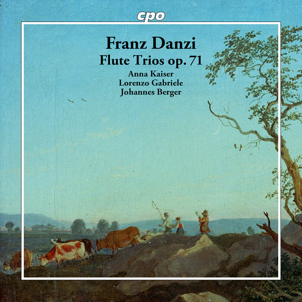 Anna Kaiser - Flute Trios Op. 71 (CD)