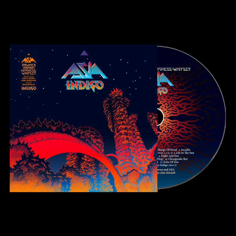 [PRE-ORDER] Asia - Indigo (CD)