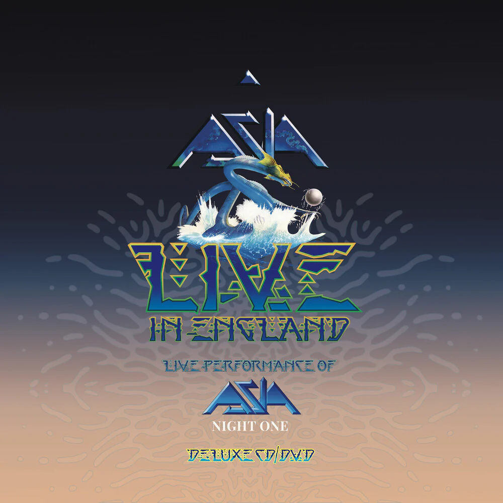 Asia - Live In England (LP)