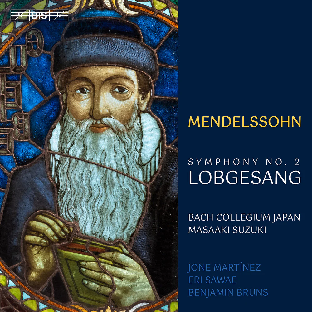 Bach Collegium Japan - Mendelssohn: Sym No. 2 Lobgesang (CD)