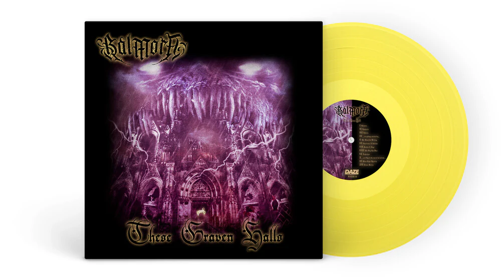 Balmora - These Graven Halls (Clear Yellow)
