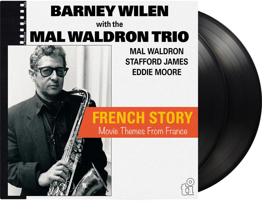 Barney With the Mal Waldron Trio Wilen - French Story (movie Themes From France) (2lp/50th Anniversary/180g) (LP)