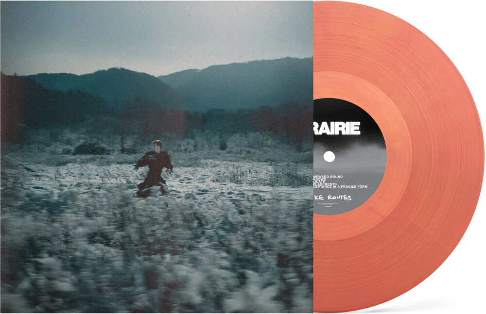Bike Routes - Prairie (Apricot)