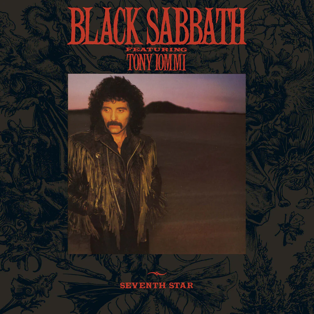 Black Sabbath - Seventh Star ( Tony Iommi ) (Remastered)