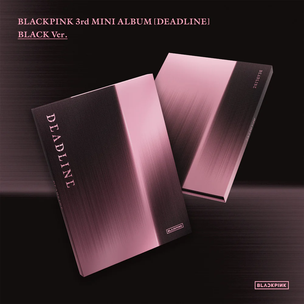 BLACKPINK - BLACKPINK 3RD MINI ALBUM - DEADLINE (BLACK VER.)