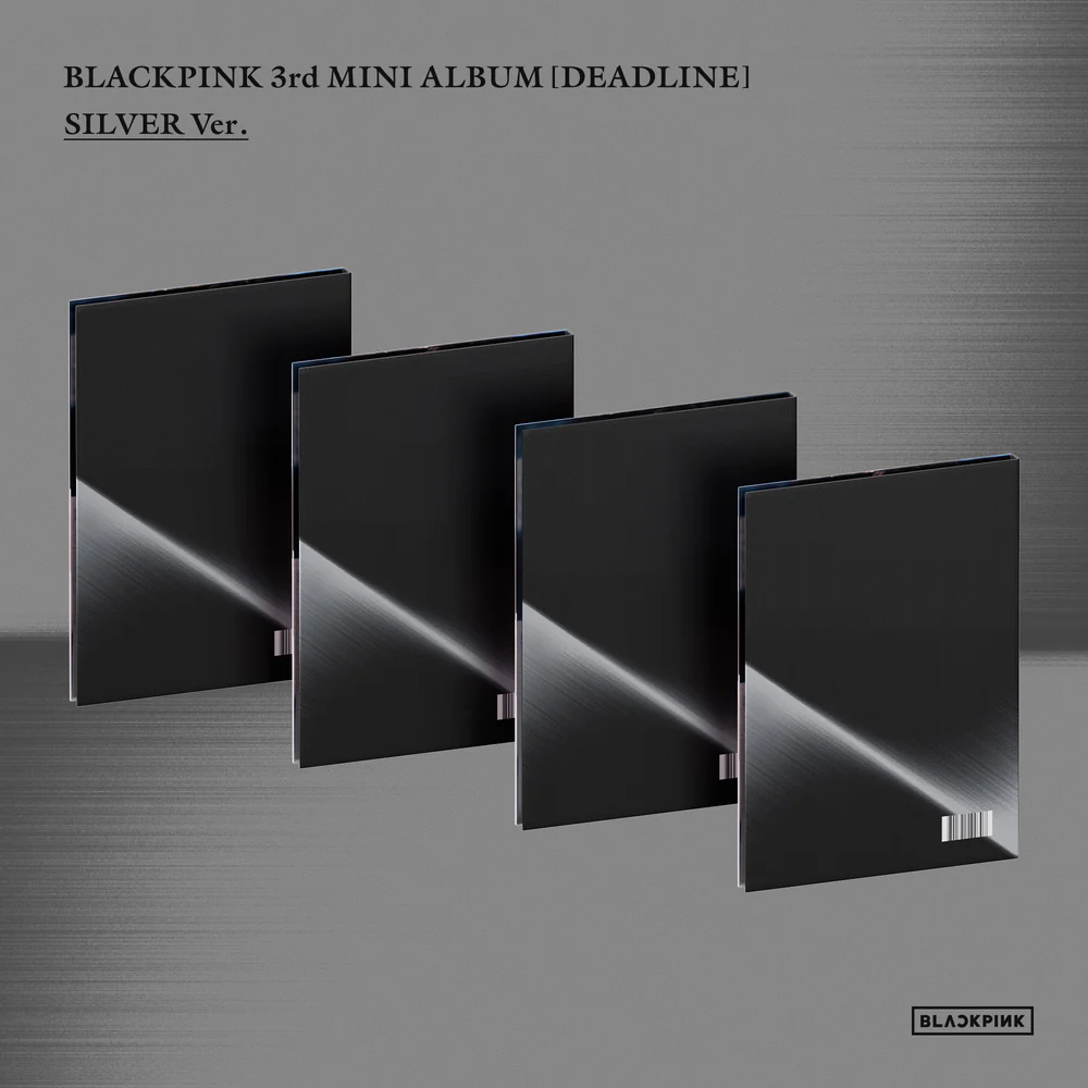 BLACKPINK - BLACKPINK 3RD MINI ALBUM - DEADLINE (JISOO SILVER VER.)