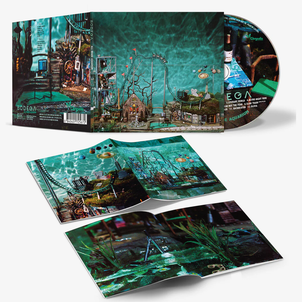 [PRE-ORDER] Bodega - All Inside Aquarium (CD)