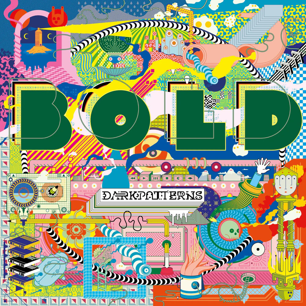 Bold - Dark Pattern (LP)