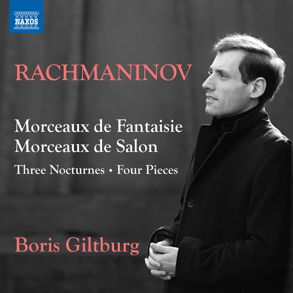 Boris Giltburg - Rachmaninoff: Morceaux De Fantaisie Morceaux De (CD)