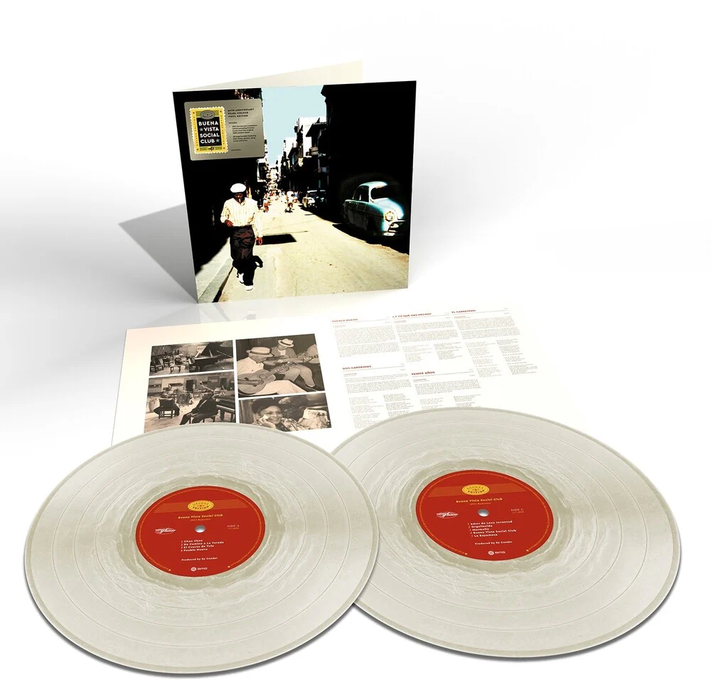 [PRE-ORDER] Buena Vista Social Club - Buena Vista Social Club - 30th Anniversary (Pearl)