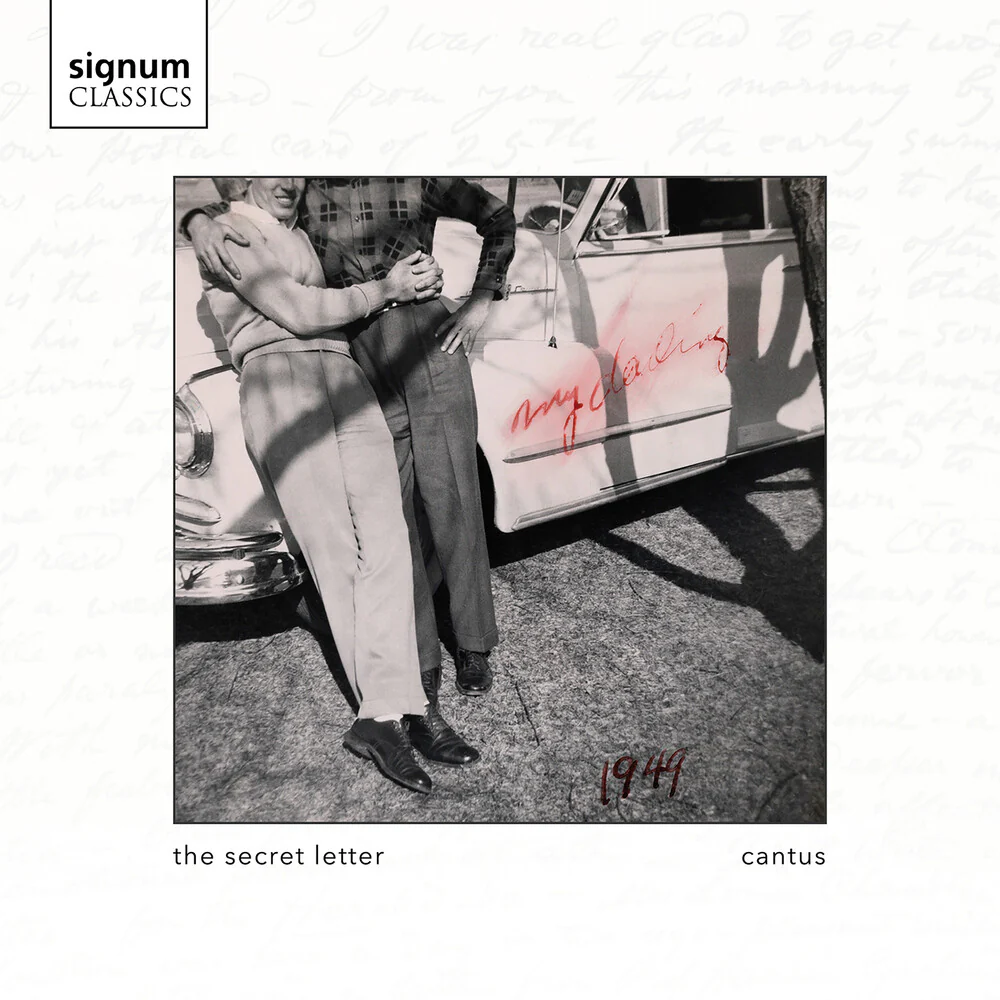 [PRE-ORDER] Cantus - Secret Letter (CD)