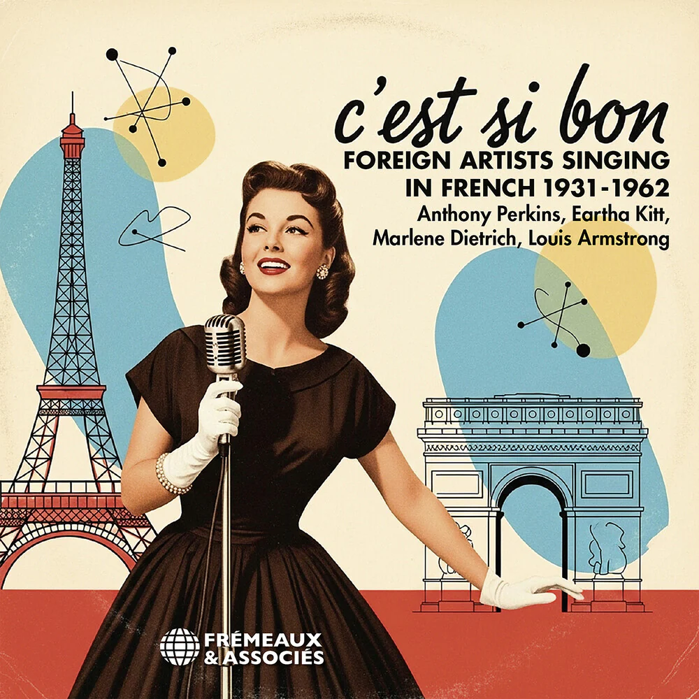 C'est Si Bon - Foreign Artists Singing In French 1 - C'est Si Bon - Foreign Artists Singing In French 1 (CD)