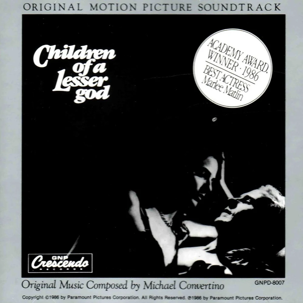 Children Of A Lesser God / O.S.T. - Children Of A Lesser God / O.S.T. (CD)
