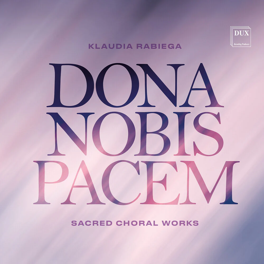 Chor Mieszany Katedry Wawelskiej - Dona Nobis Pacem (CD)