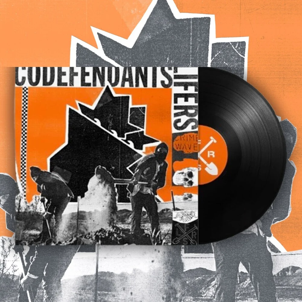 [PRE-ORDER] Codefendants - Lifers (LP)