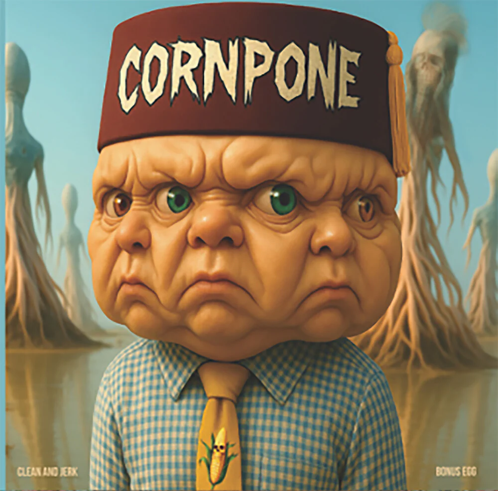 Cornpone & Suckling - Cornpone & Suckling (7" Vinyl)