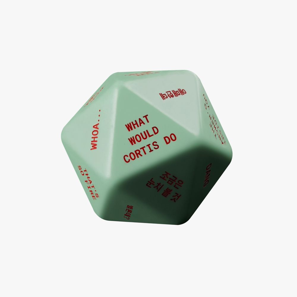 Cortis - GREENGREEN (Dice ver.)
