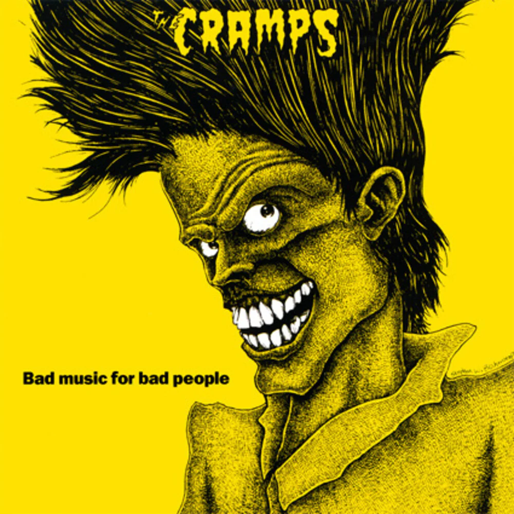 Cramps - Bad Music For Bad People (LP)