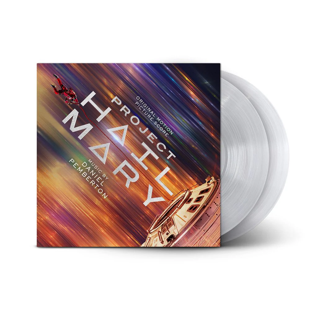 [PRE-ORDER] Daniel Pemberton - Project Hail Mary (Original Motion Picture Score) (Crystal Clear Translucent)