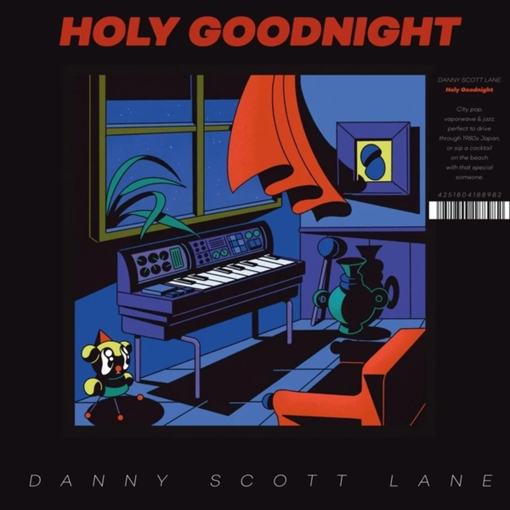 Danny Lane  Scott - Holy Goodnight (LP)